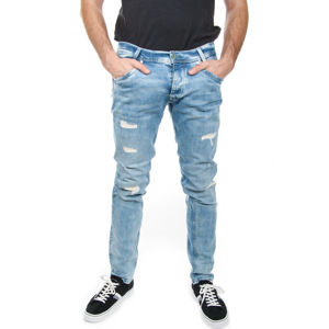Pepe Jeans pánské modré džíny Spike - 33/32 (000)